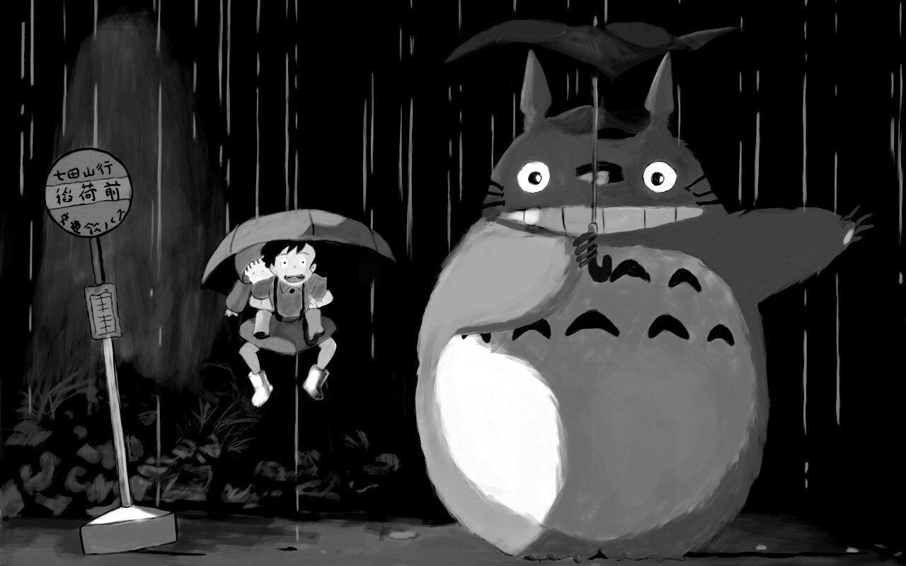 Тоторо Хаяу обои
