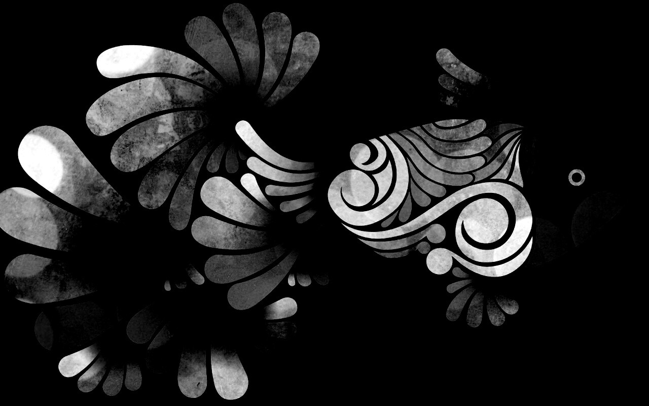 Узор «Рыбка» обои