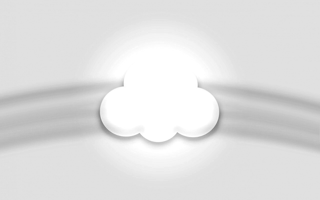 Облако за радугой обои