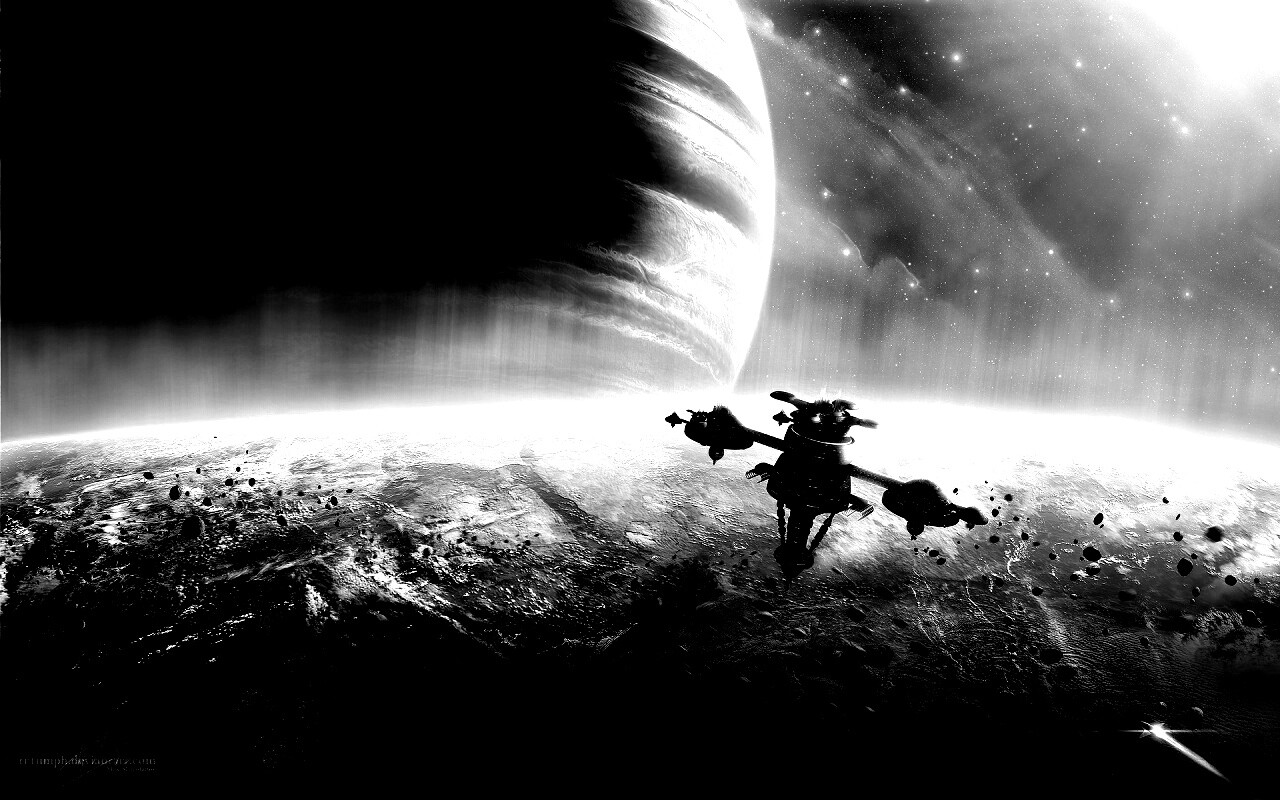 Космический корабль обои