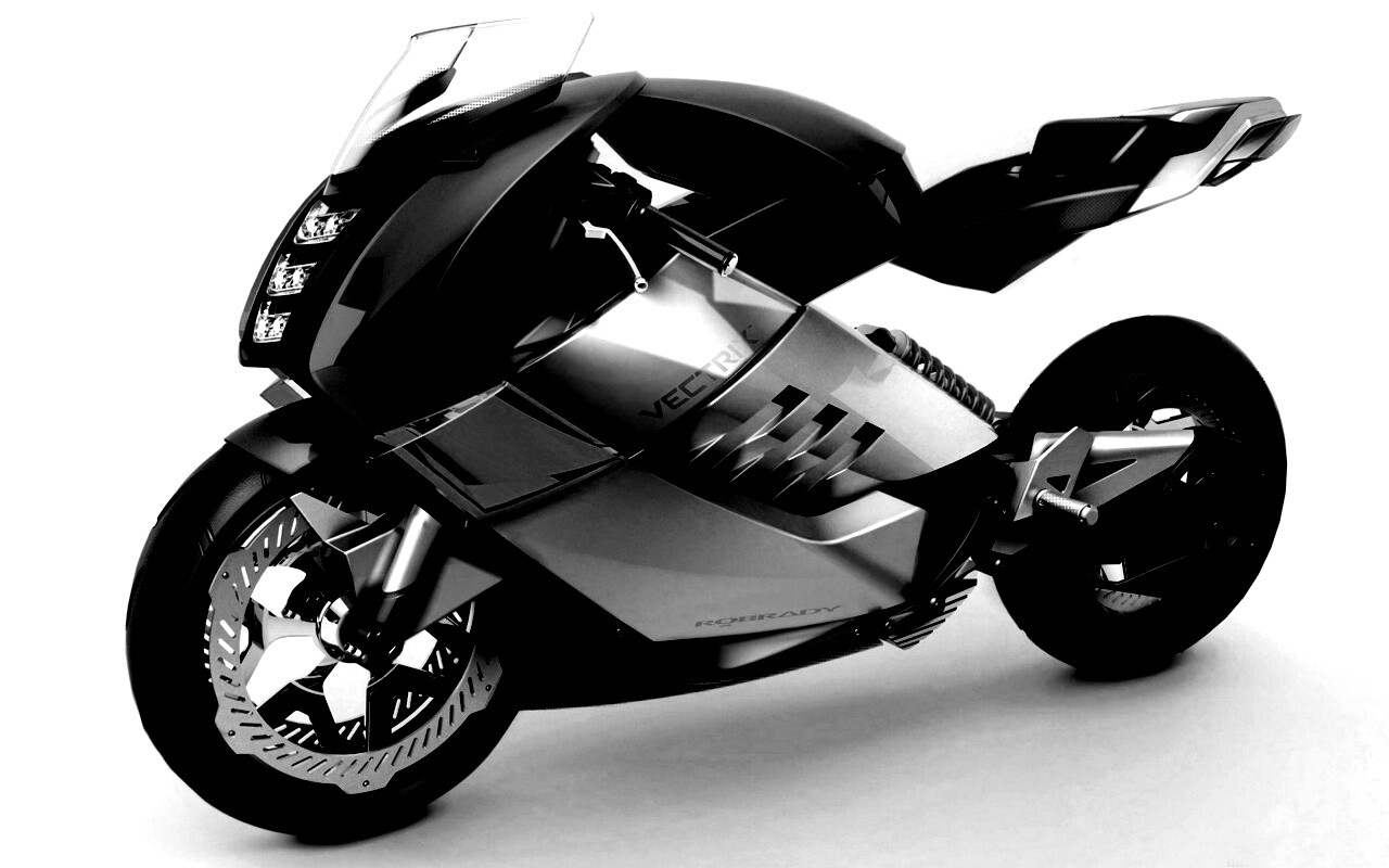 Мощный байк обои