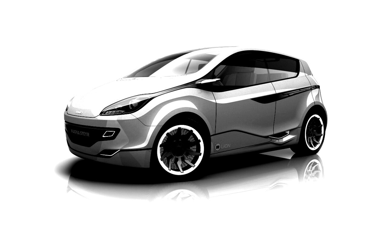 Концепт хэтчбека обои