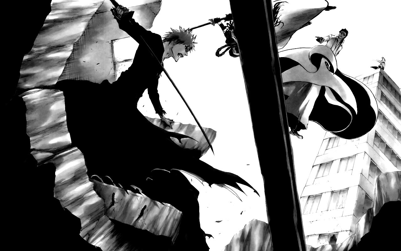 Парень с мечем обои