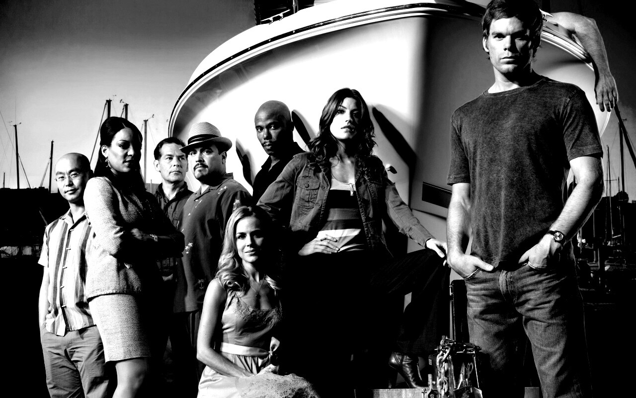 Персонажи сериала Dexter обои