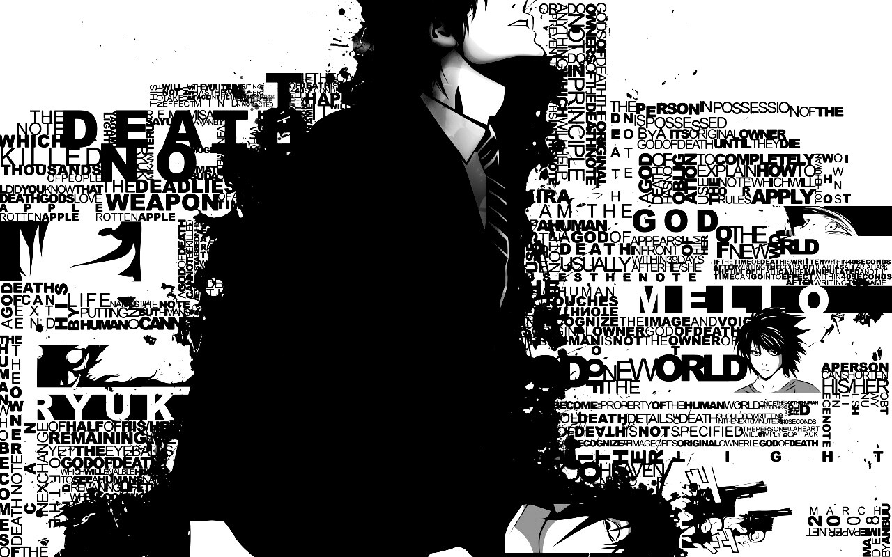 Лайт Ягами (Кира) из Тетради смерти обои