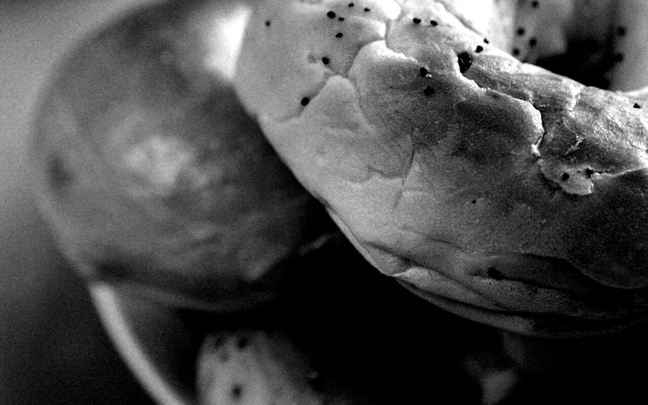 Булочки с маком обои