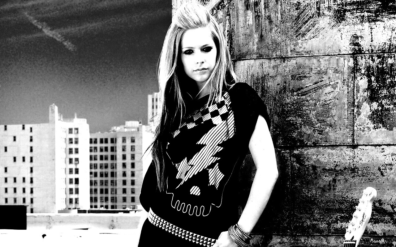 Аврил Лави́н Уи́бл обои