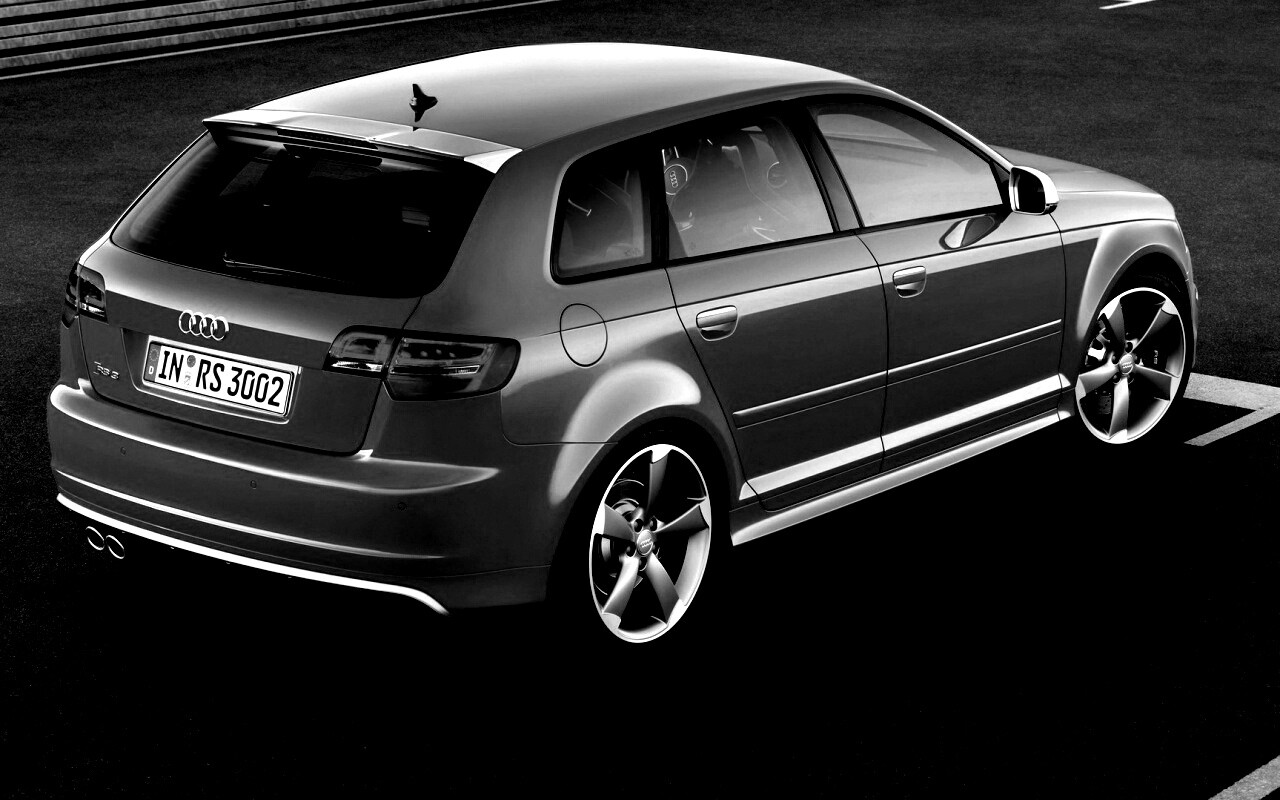 Audi RS3 фотографии обои