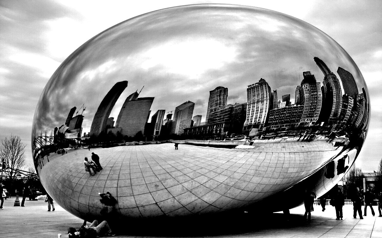 Облачные ворота обои