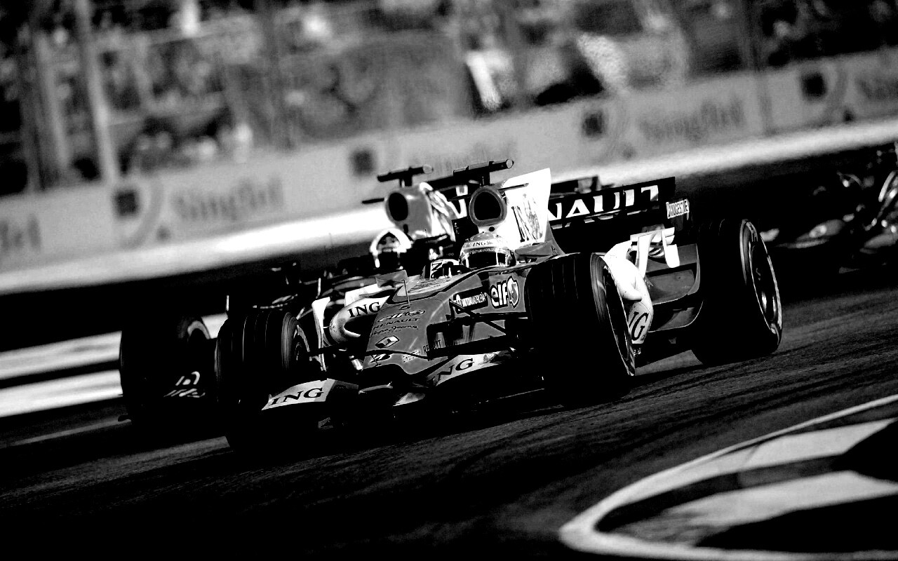 Гонка формулы 1 обои