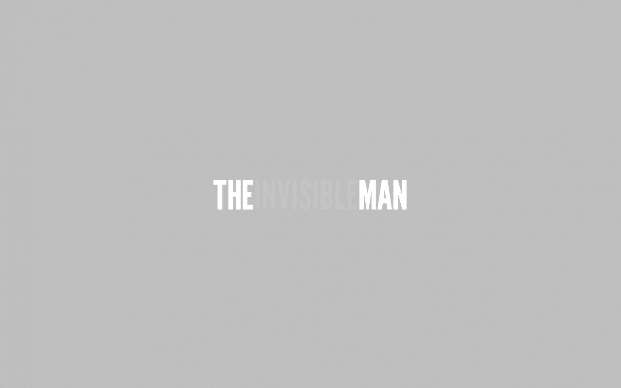 Невидимый человек обои