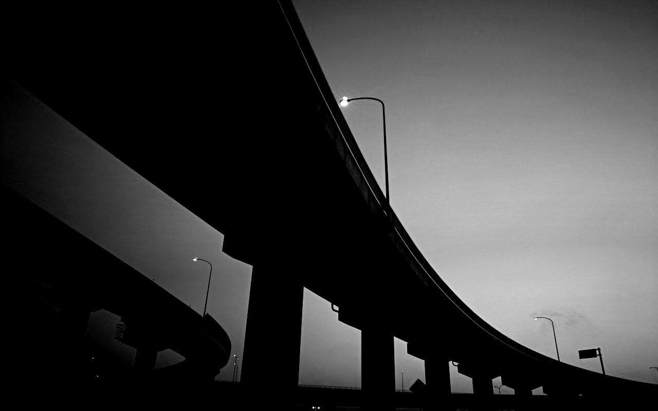 Дорожная развязка обои