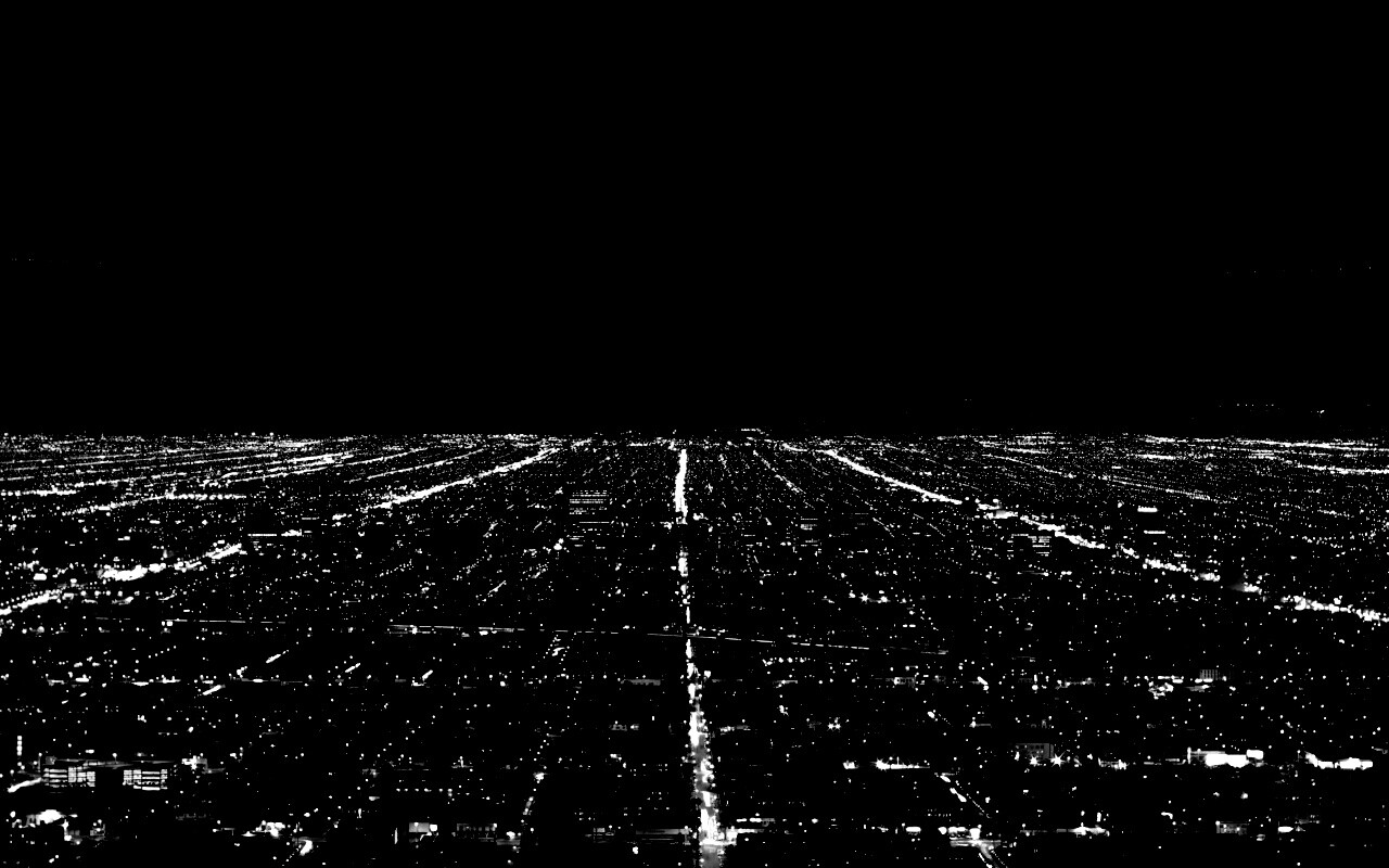 Вид на город с высоты обои