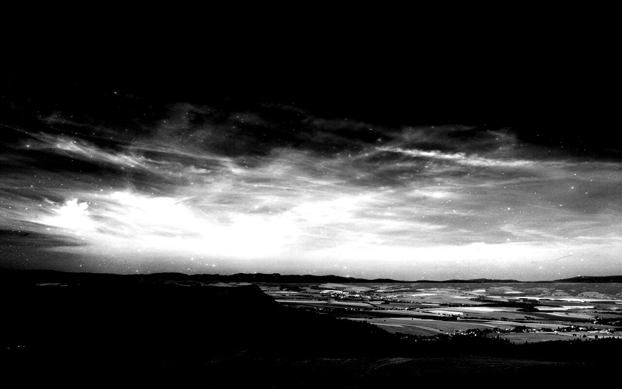 Вид на равнину обои