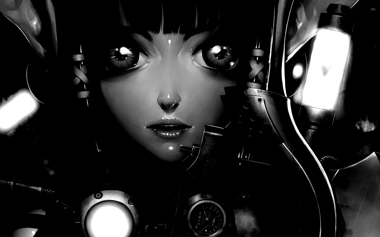 Технологичная лоли обои