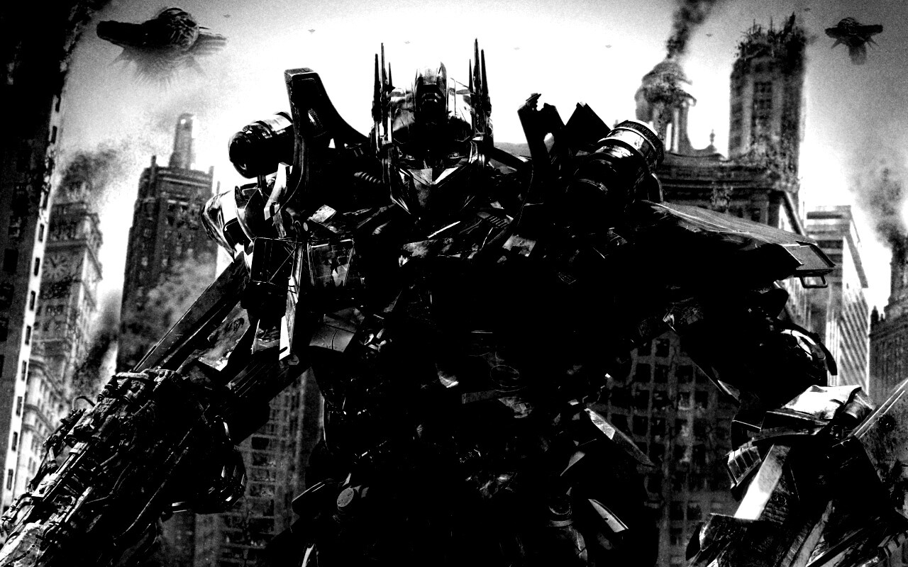 Оптимус прайм обои