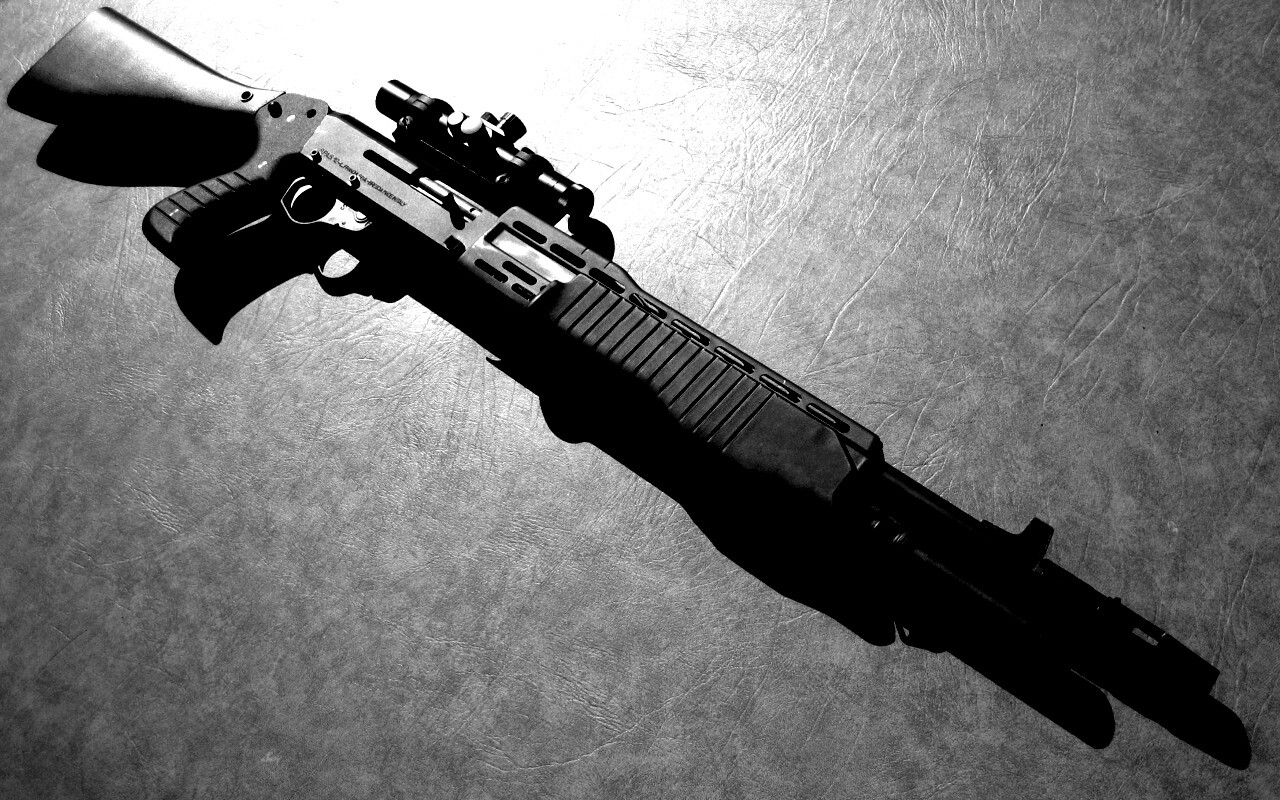 Дробовик обои