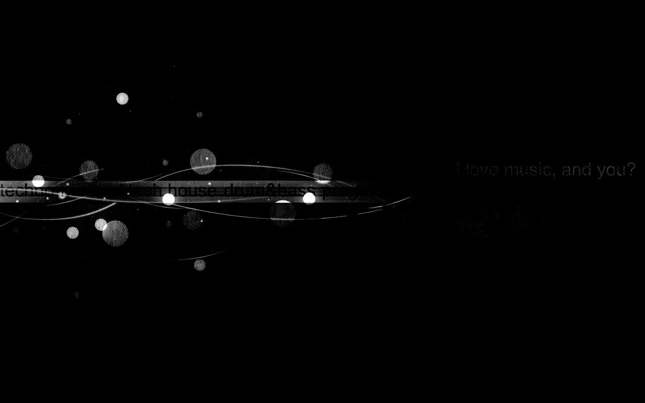 Я люблю музыку, а ты? обои