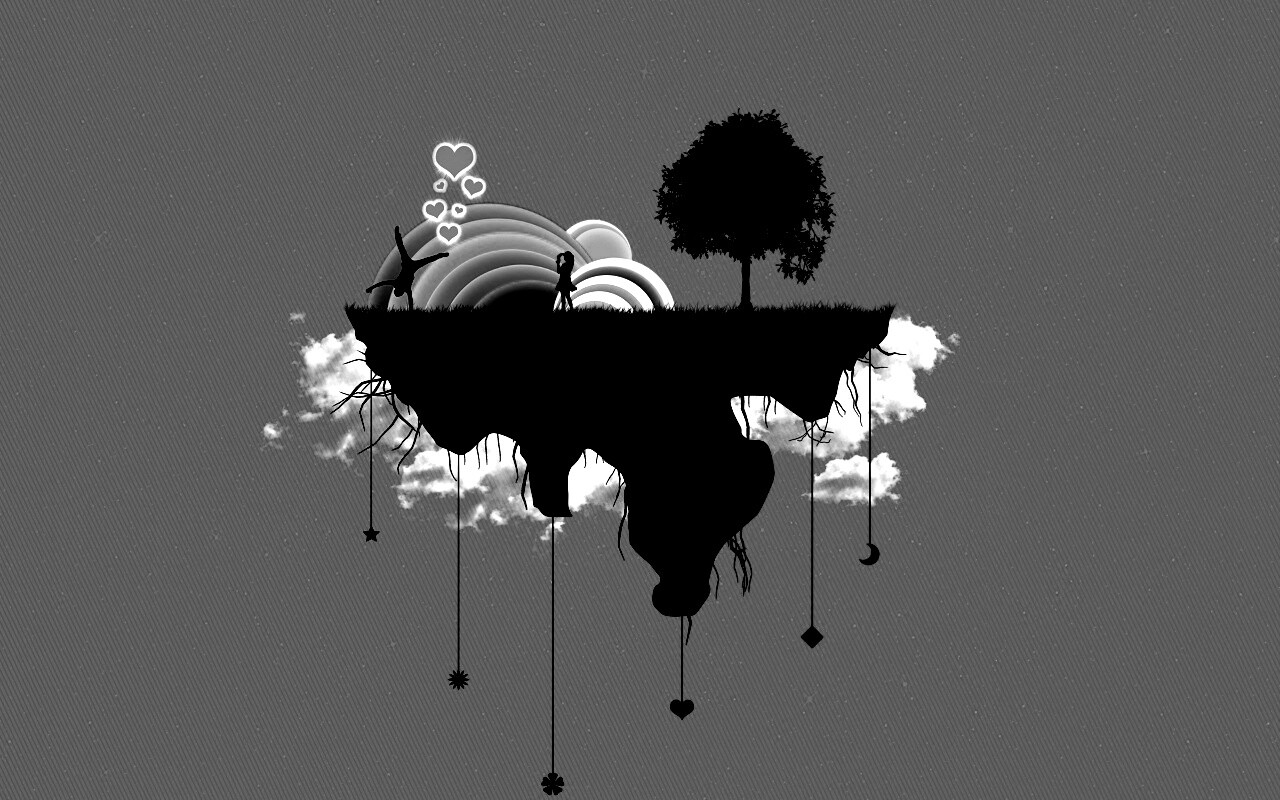 Векторный мир обои