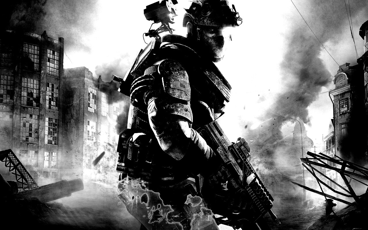 Splinter Cell Ghost Recon обои