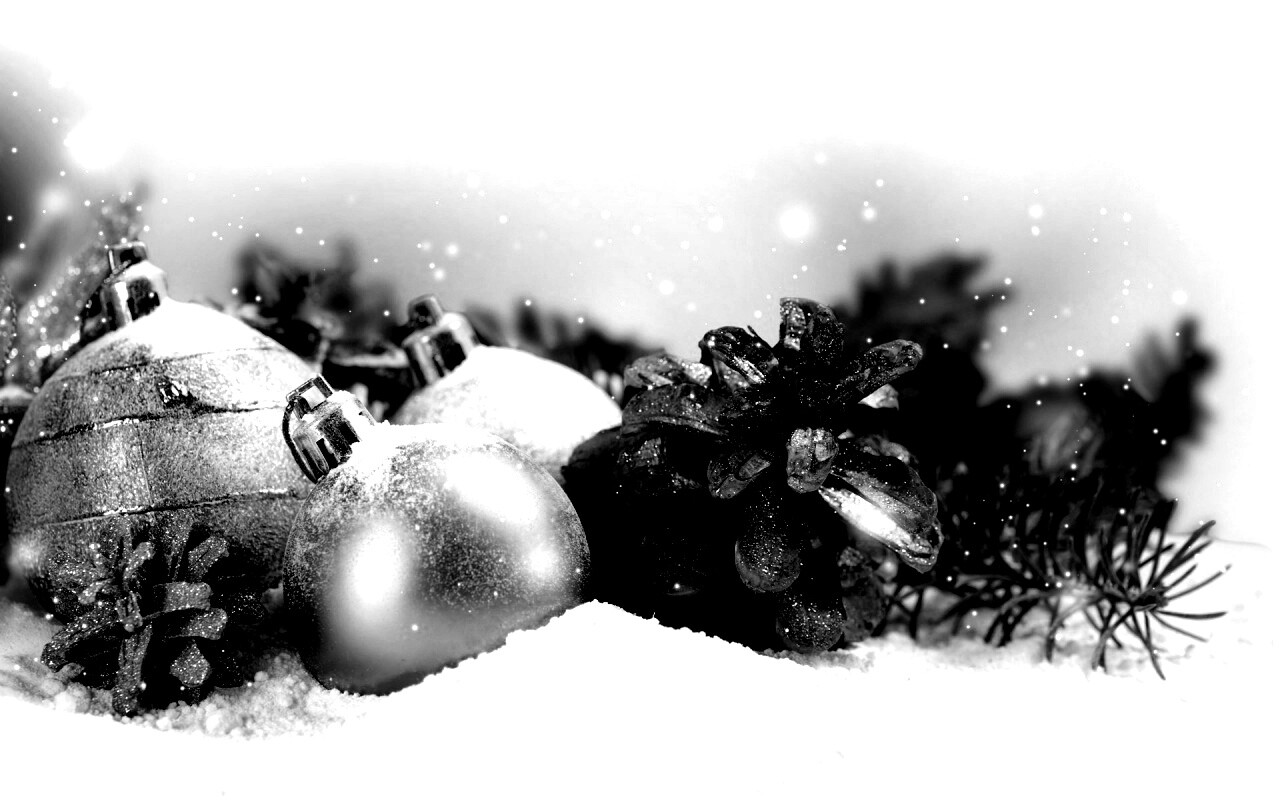 Новогодний натюрморт обои