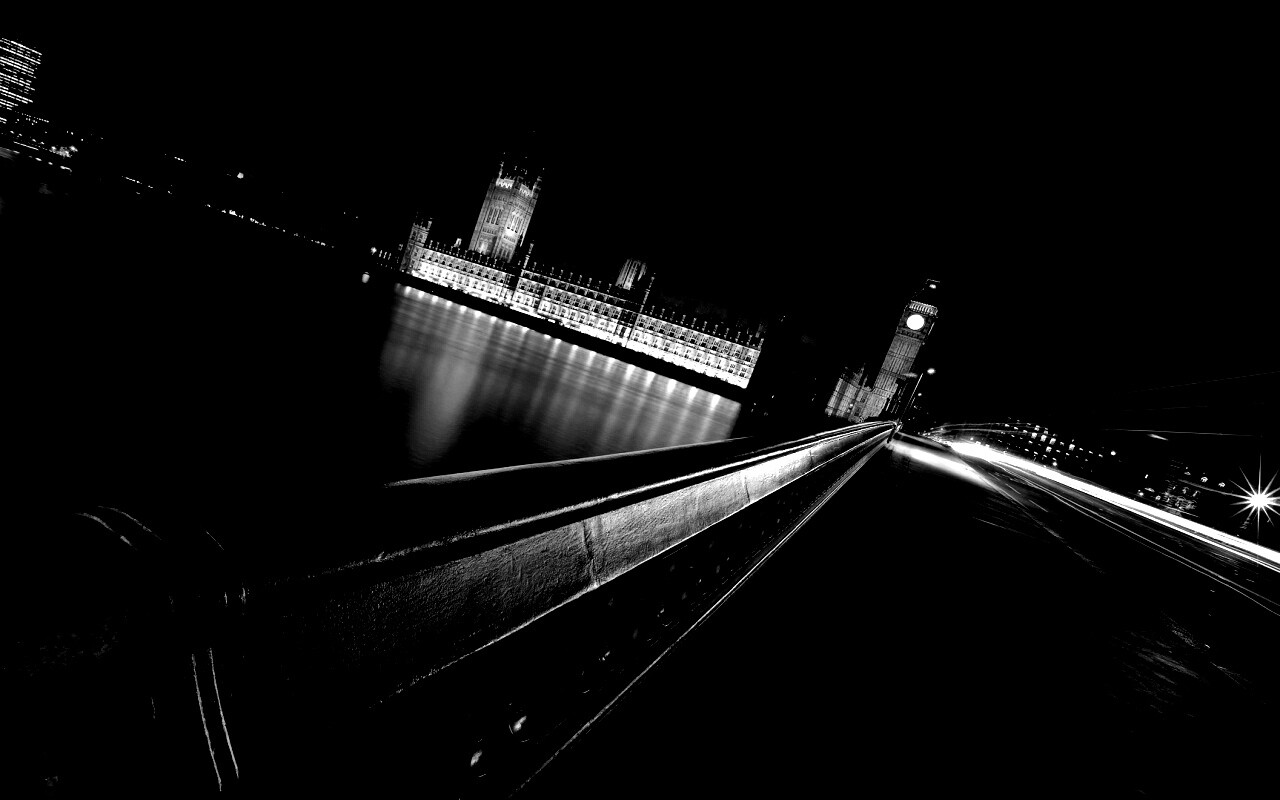 Перила тауэского моста обои