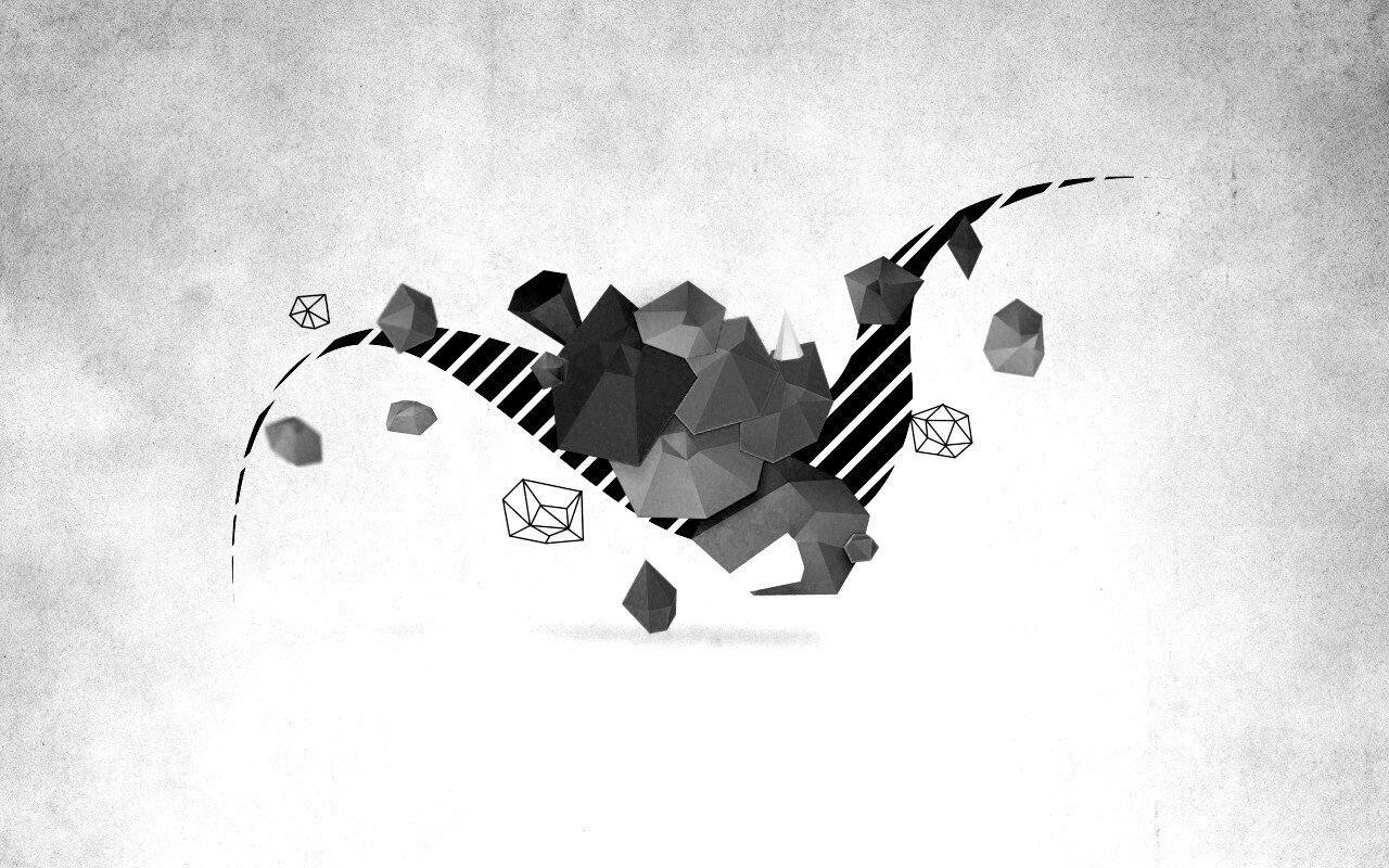 Полет абстрактной фантазии обои