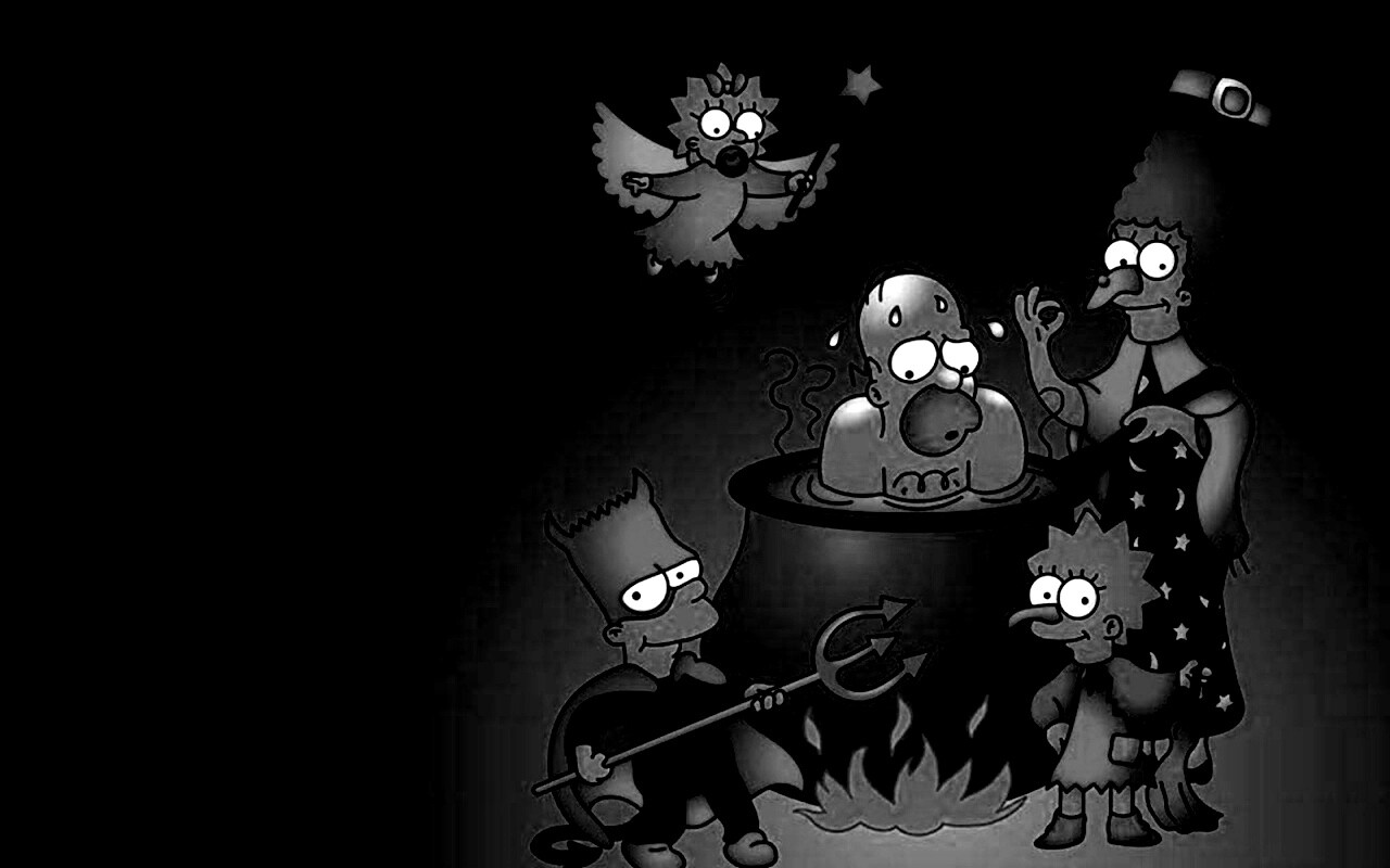 Шабаш Симпсонов обои