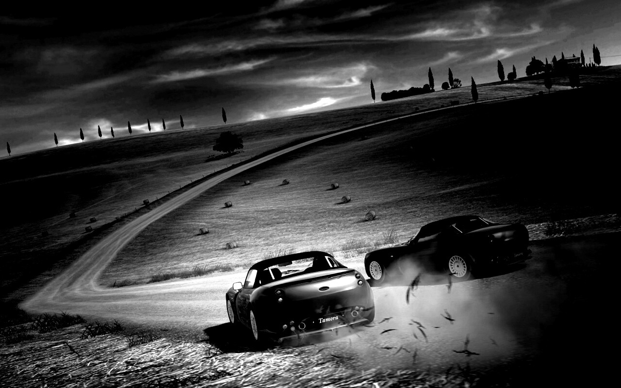 Пейзаж из Grand Turismo 5 обои