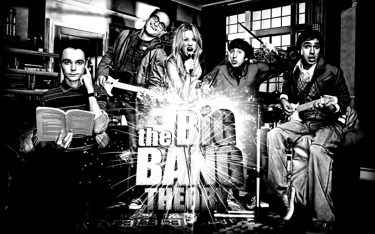 The Big Bang theory обои