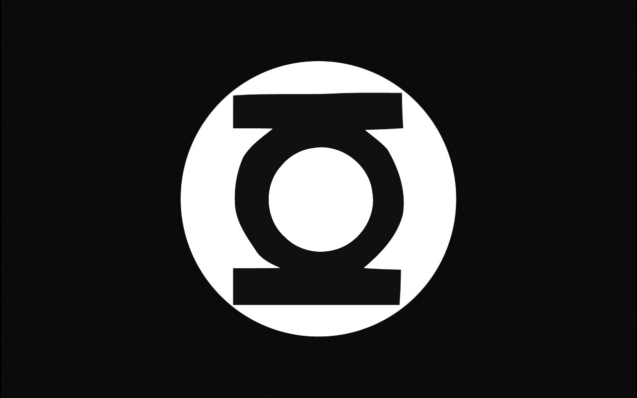 Знак Зеленого фонаря обои