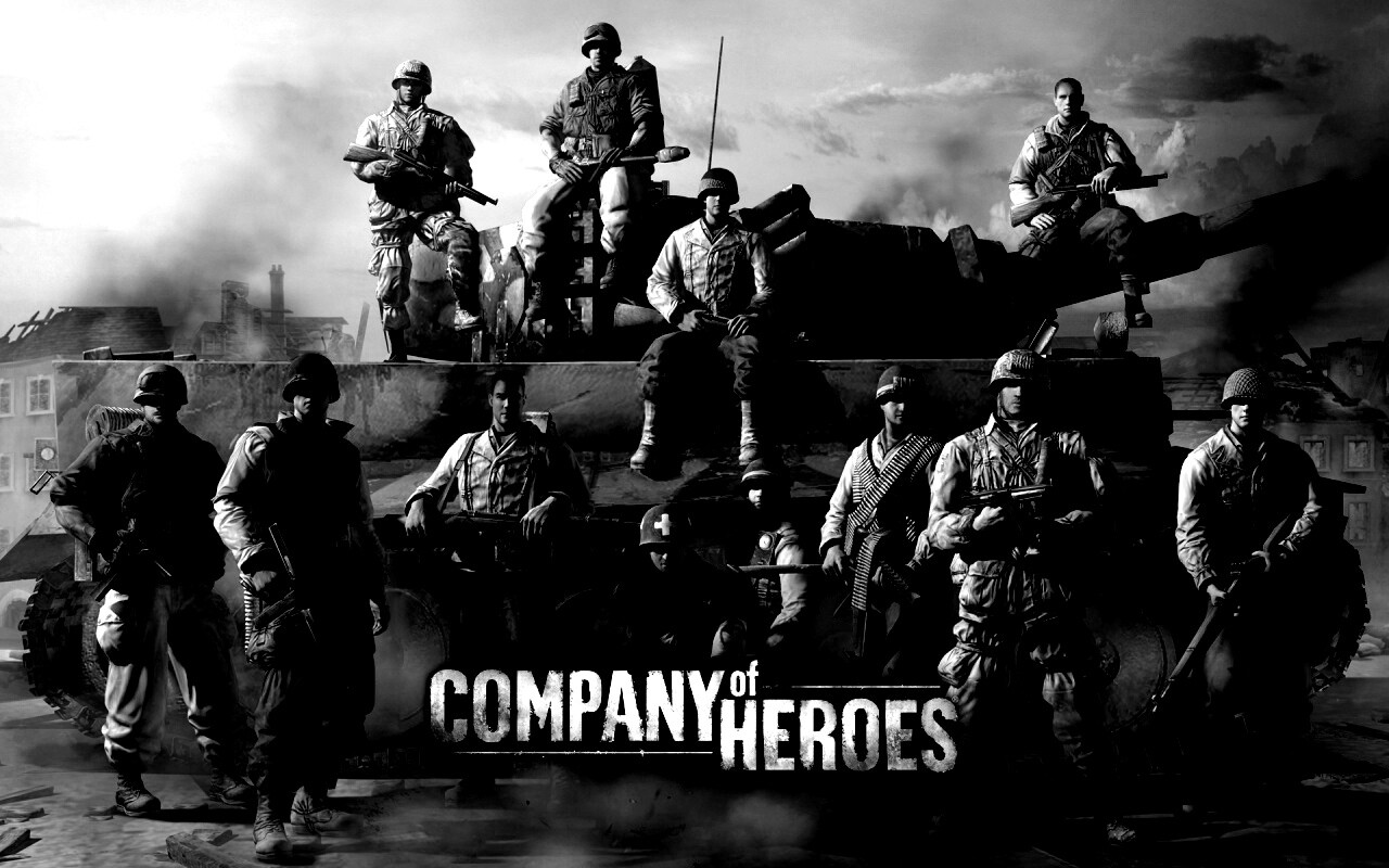 Company of Heroes обои