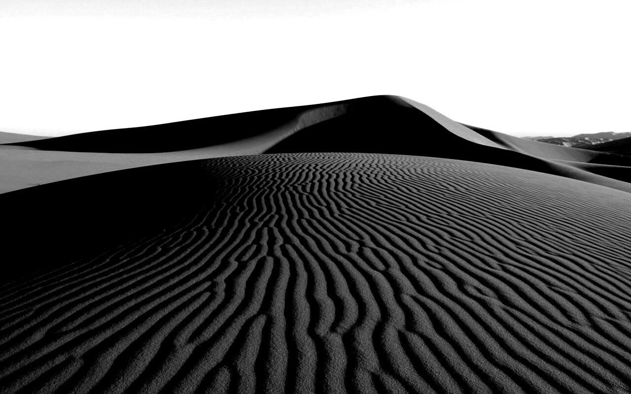 Красные барханы пустыни обои