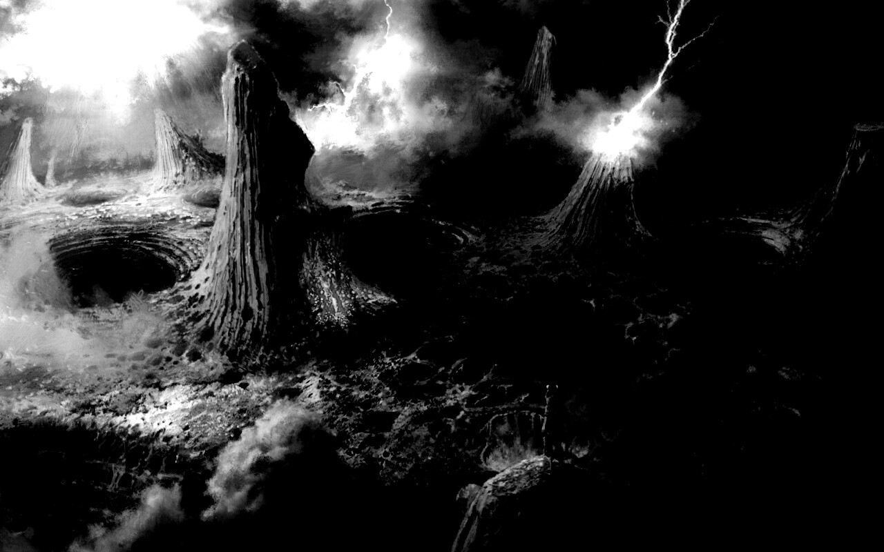 В бездне обои