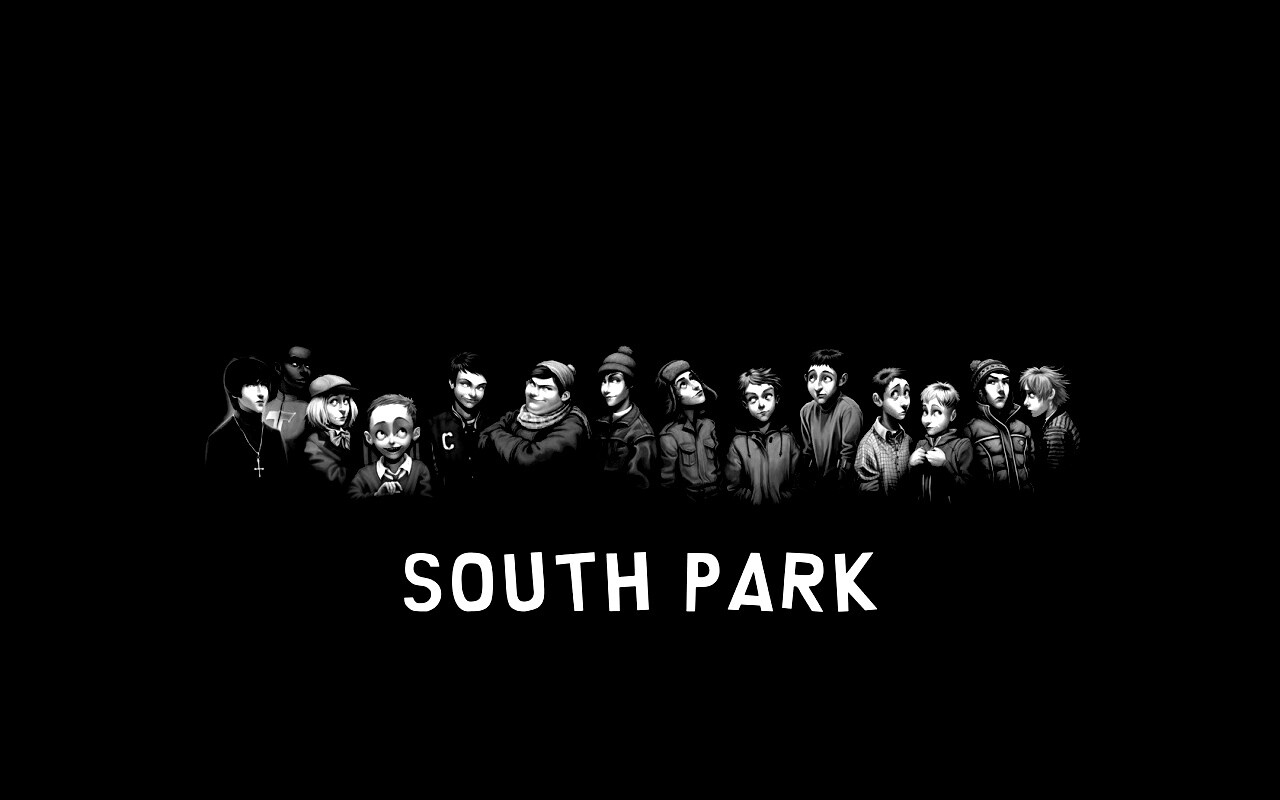 Южный Парк и его герои обои