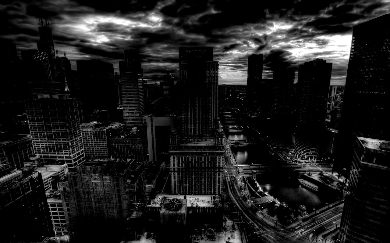 Призрачный город обои