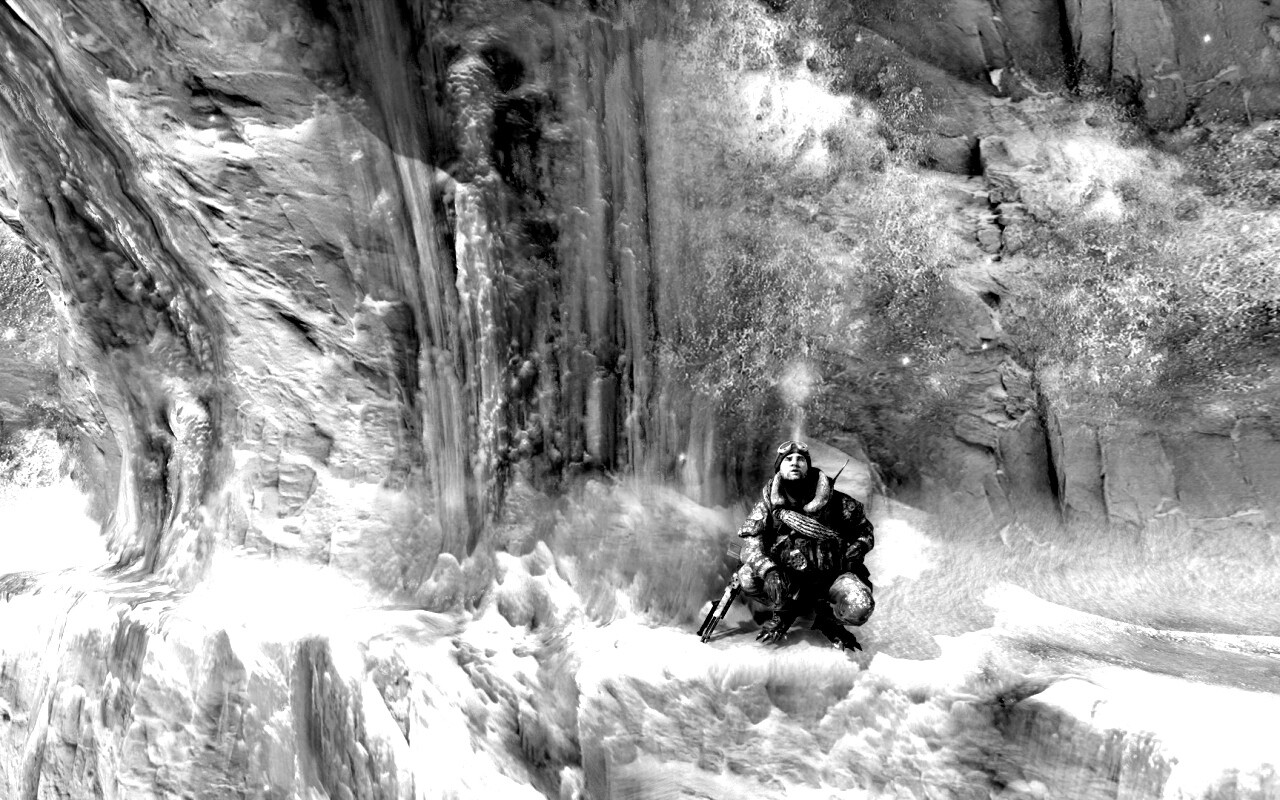 Ветеран из Modern Warfare 2 обои