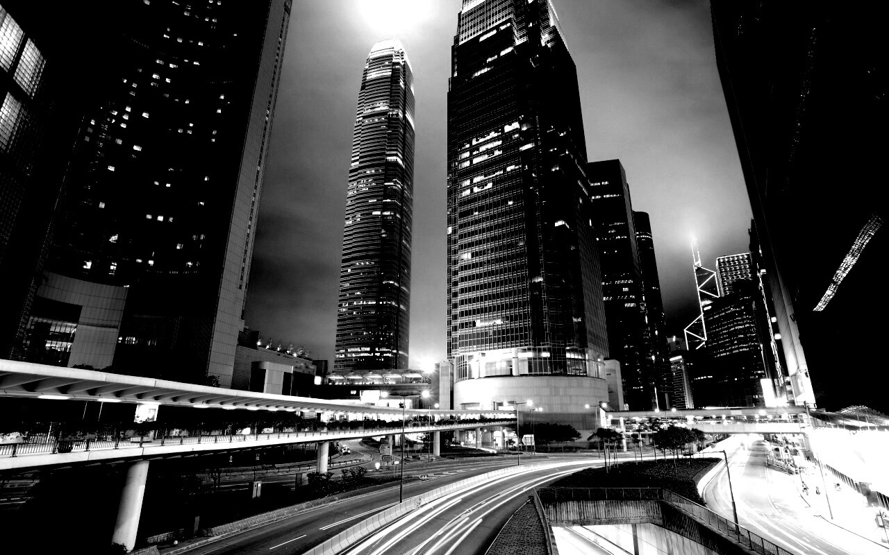 Жизнь в большом городе обои