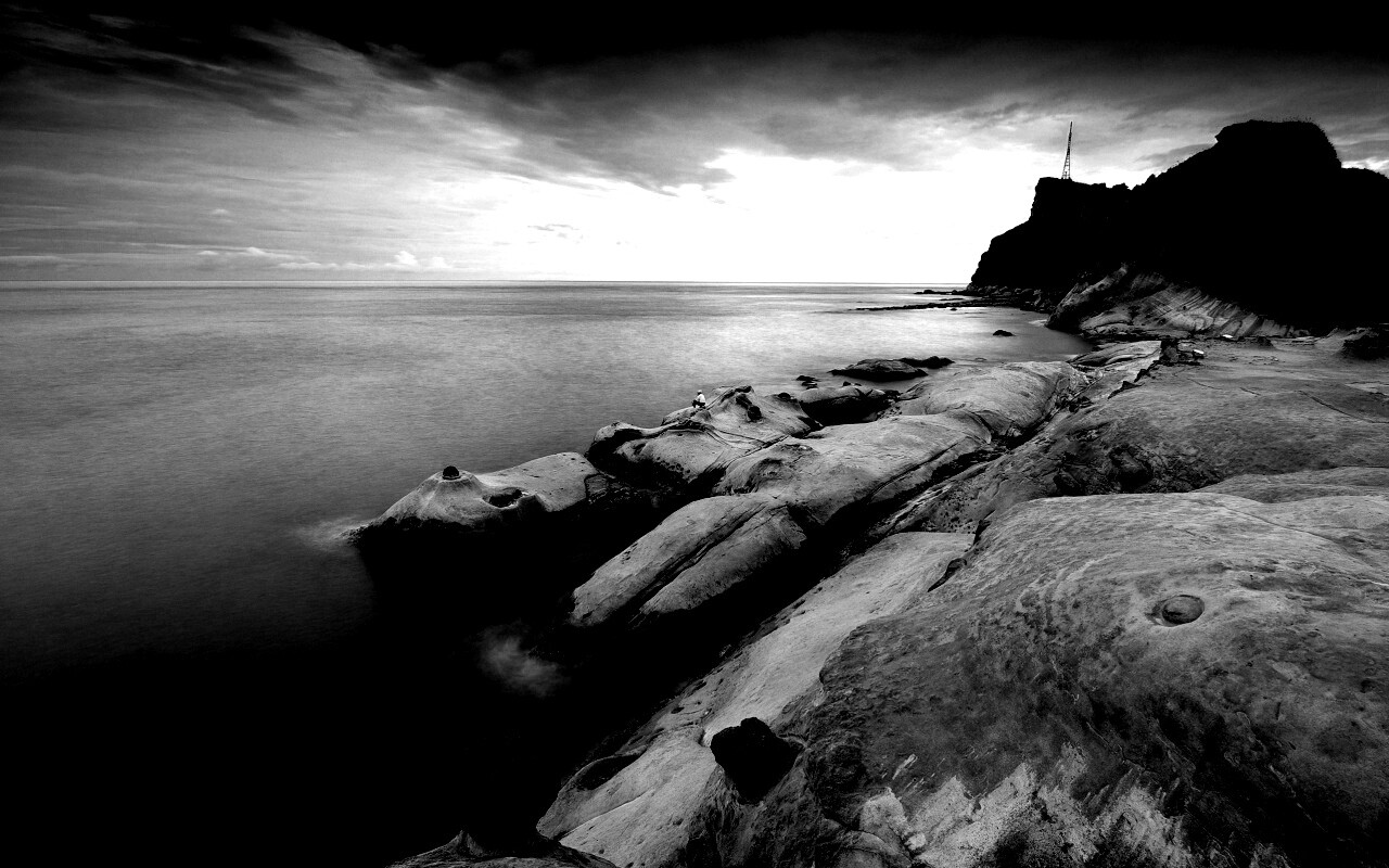 Замерзший мыс где-то там обои