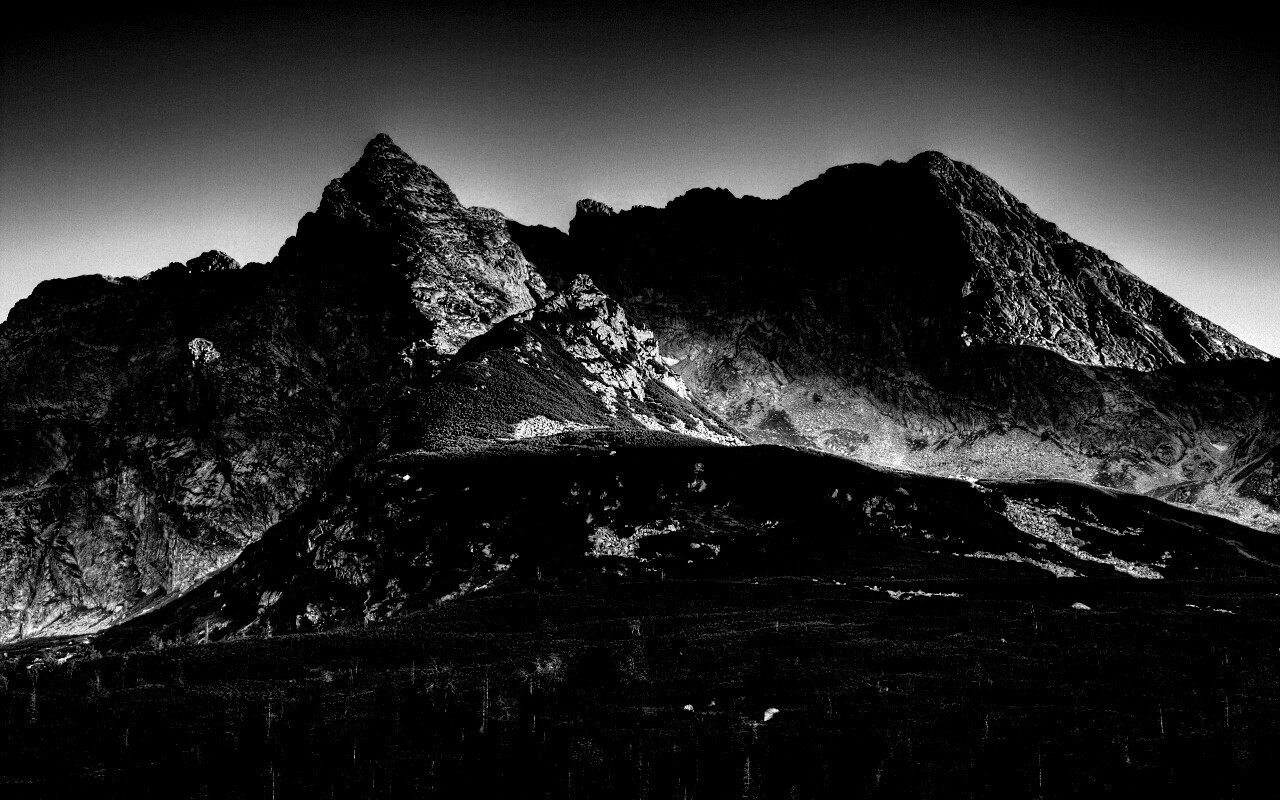 Красивые горы обои