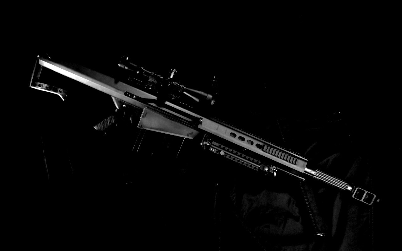 Винтовка обои