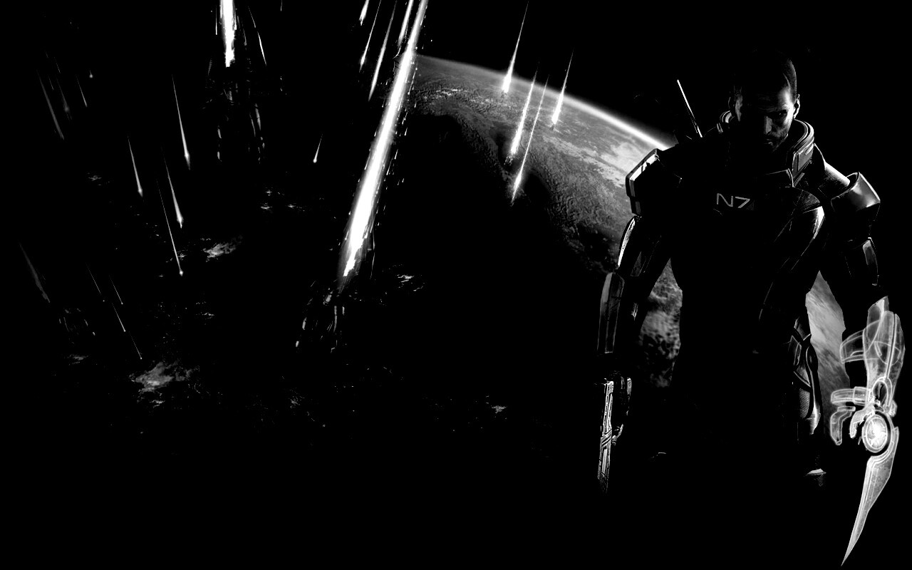 Mass Effect 3 обои