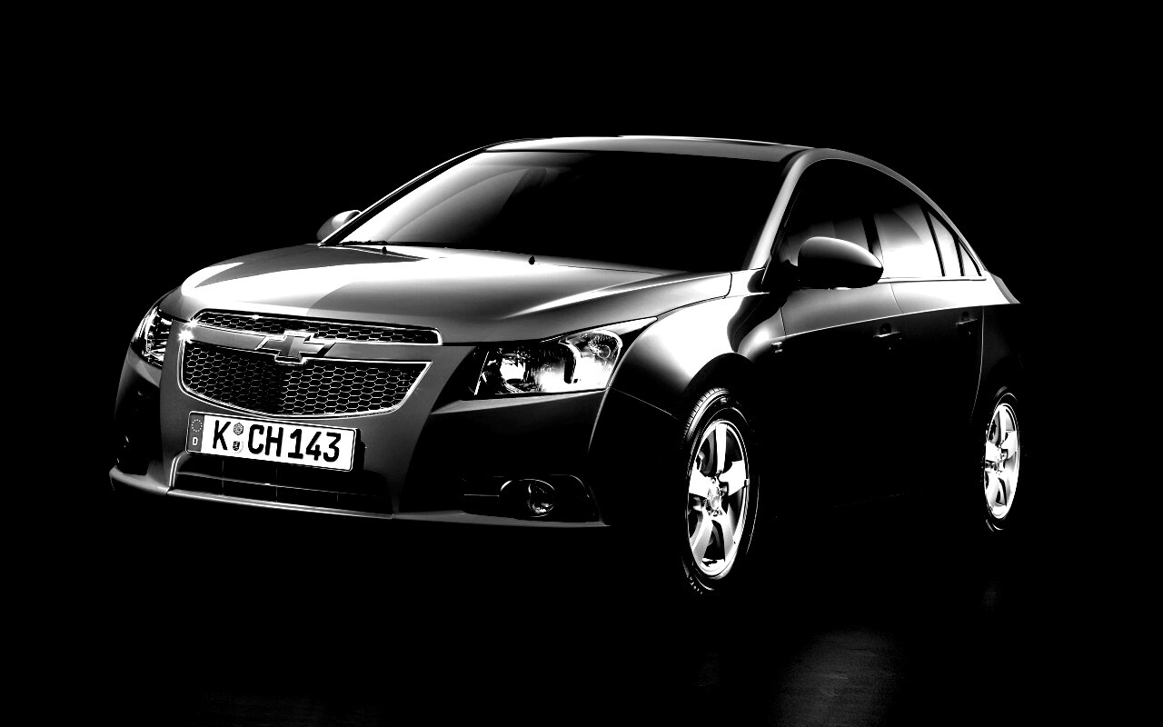 Седан Шевроле Круз обои
