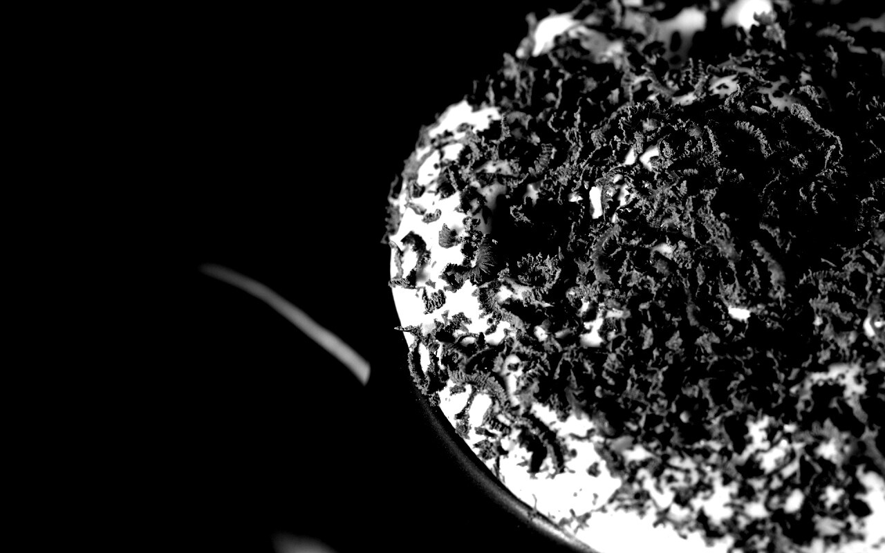 Кофе со сливками и шоколадом обои