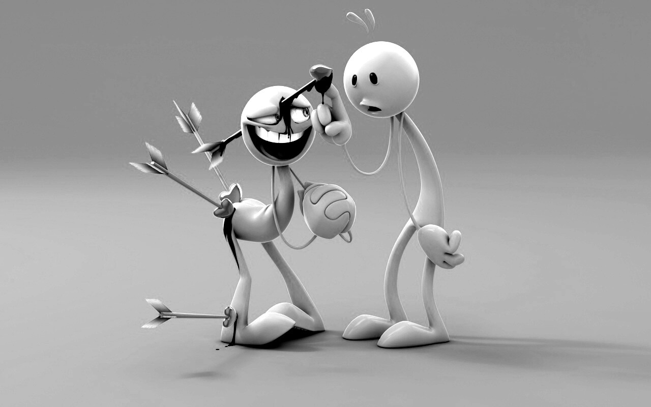 Да ты влюблен обои