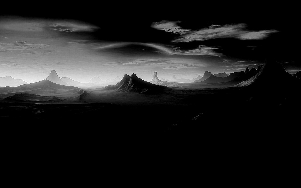 Инопланетный ландшафт обои