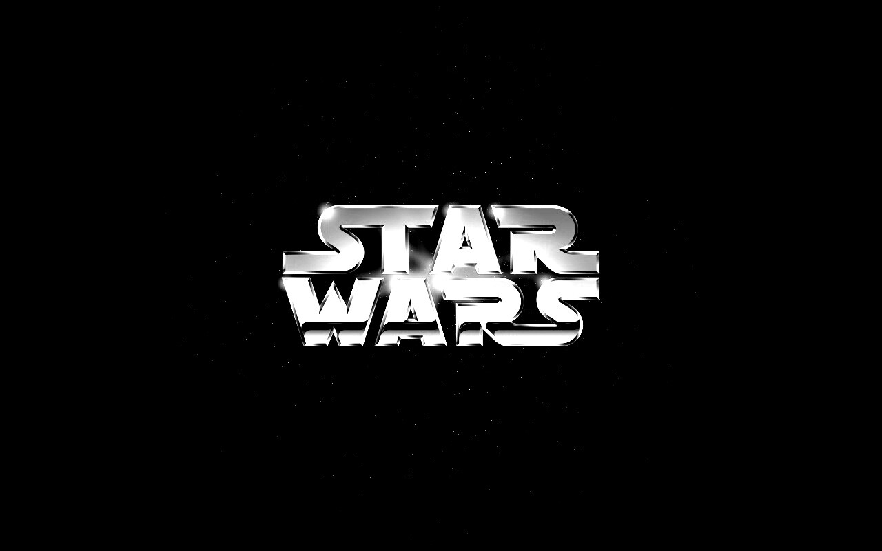 Логотип звездных войн обои