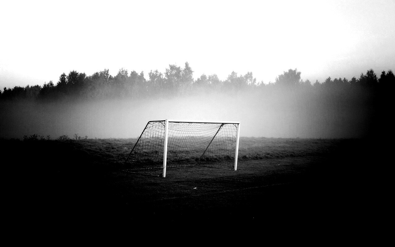 Футбольные ворота обои