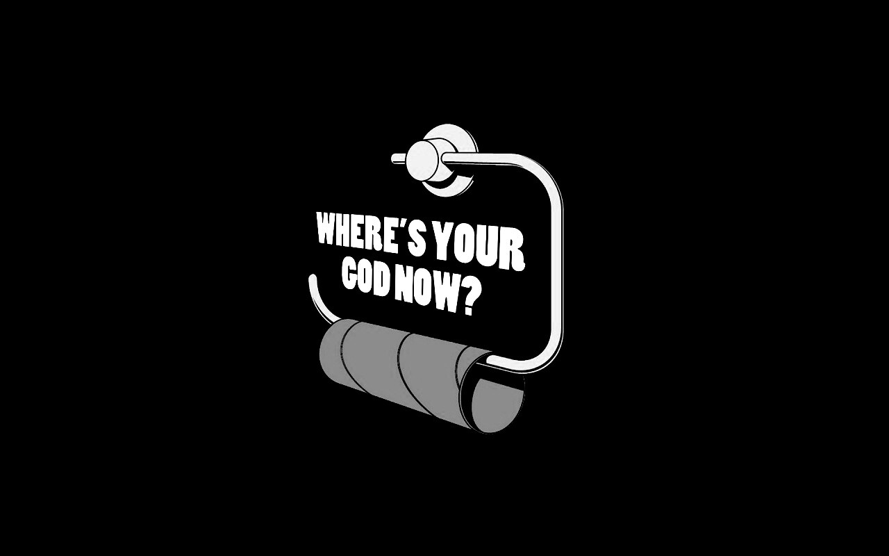 И где твой Бог теперь? обои