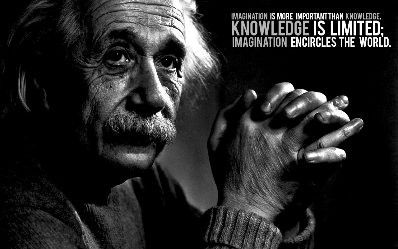 Альберт Ейнштейн обои